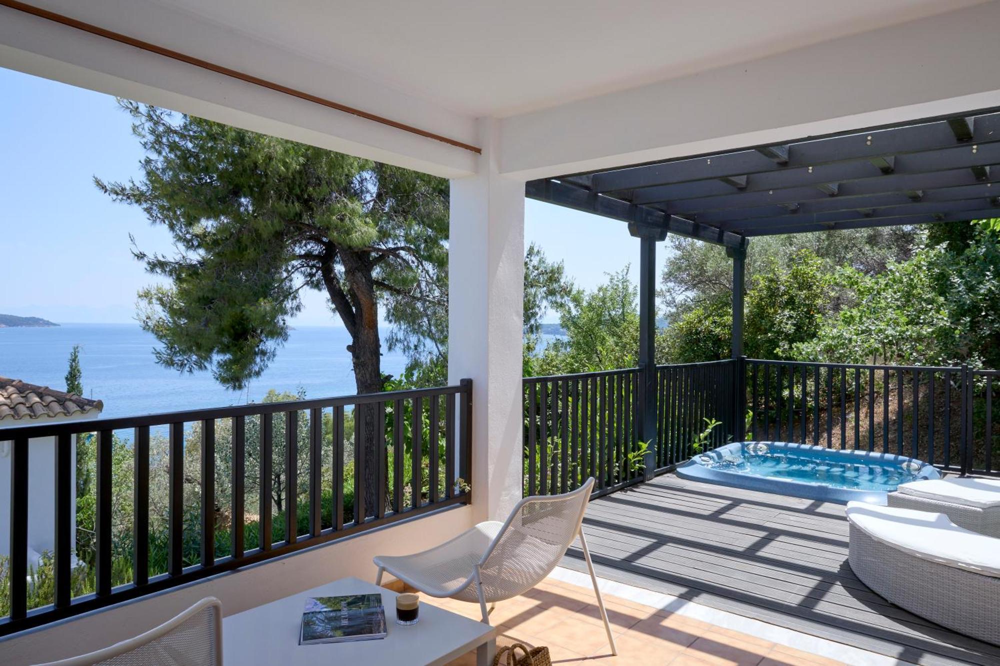 Aegean Suites, Santikos Collection (Adults Only) Megali Ammos  Zewnętrze zdjęcie