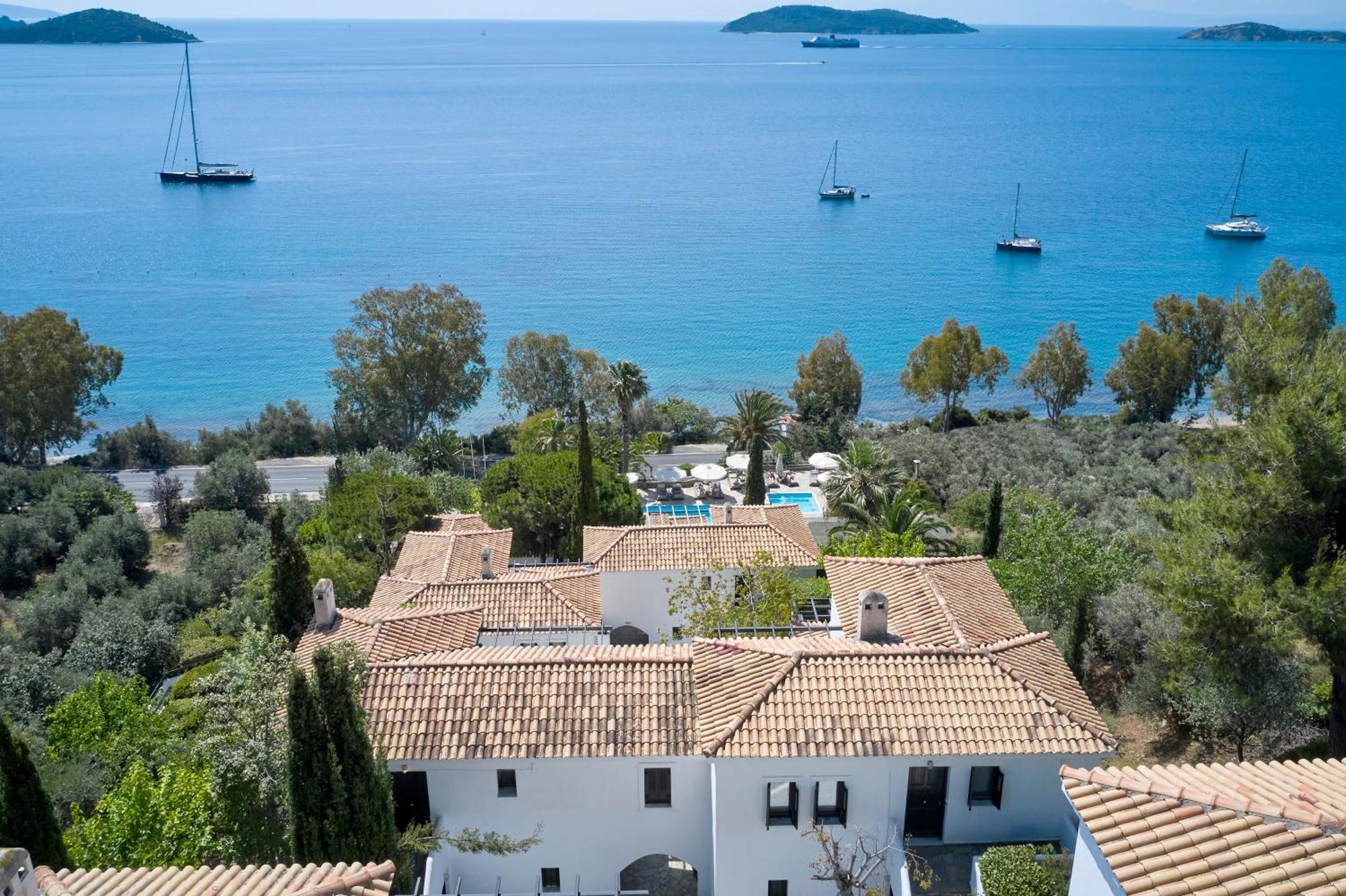 Aegean Suites, Santikos Collection (Adults Only) Megali Ammos  Zewnętrze zdjęcie