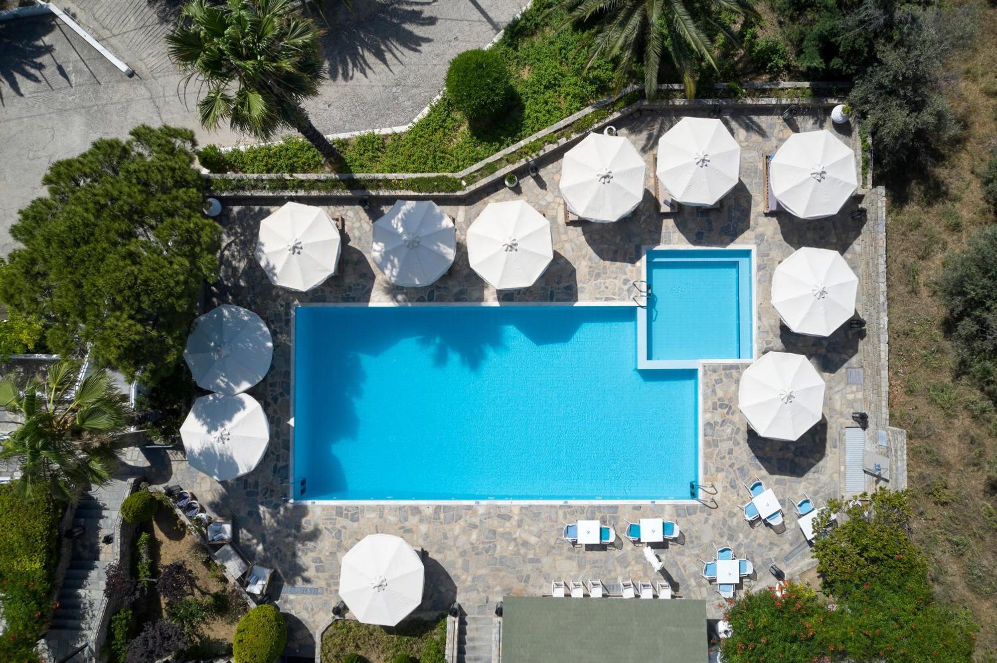 Aegean Suites, Santikos Collection (Adults Only) Megali Ammos  Zewnętrze zdjęcie