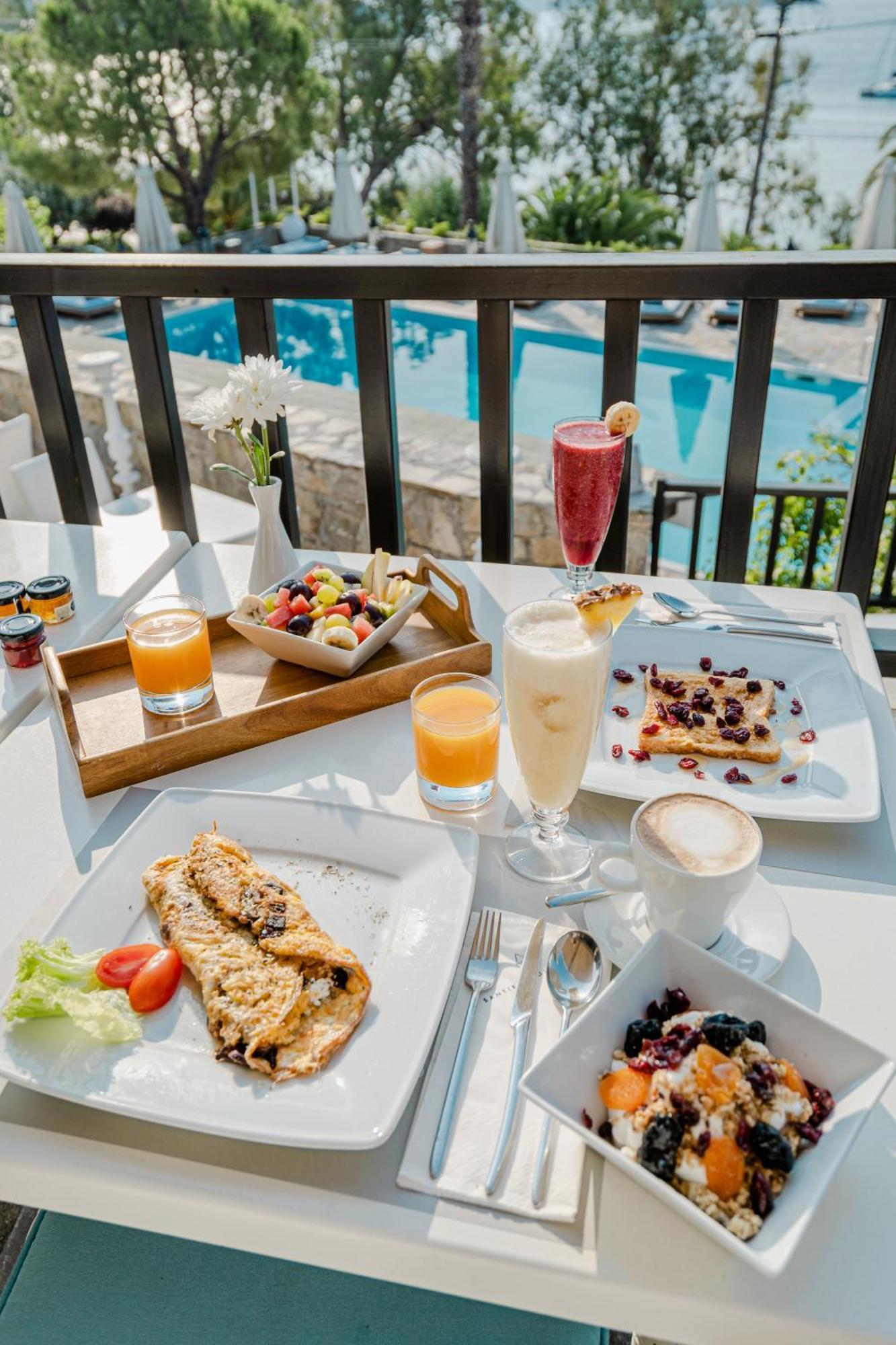 Aegean Suites, Santikos Collection (Adults Only) Megali Ammos  Zewnętrze zdjęcie