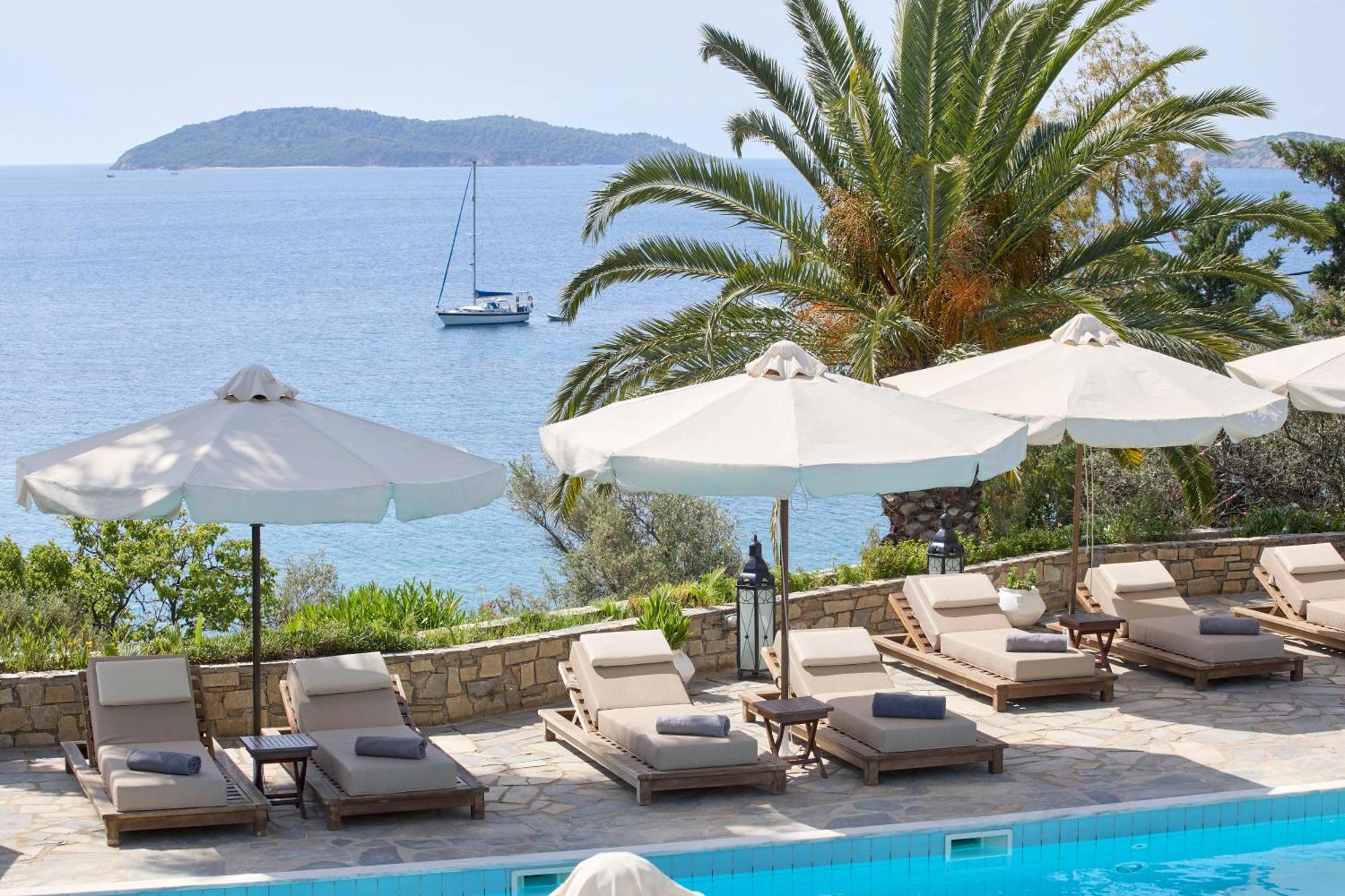 Aegean Suites, Santikos Collection (Adults Only) Megali Ammos  Zewnętrze zdjęcie