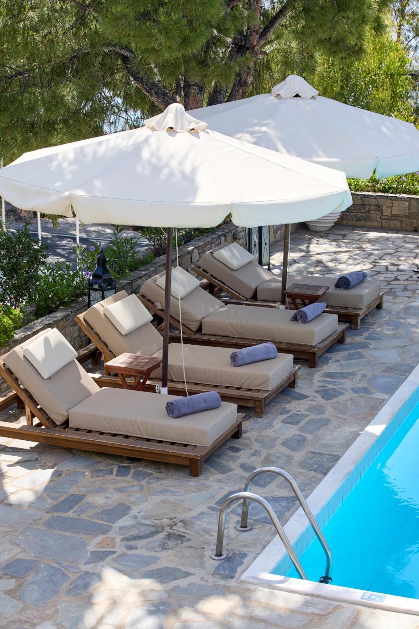 Aegean Suites, Santikos Collection (Adults Only) Megali Ammos  Zewnętrze zdjęcie