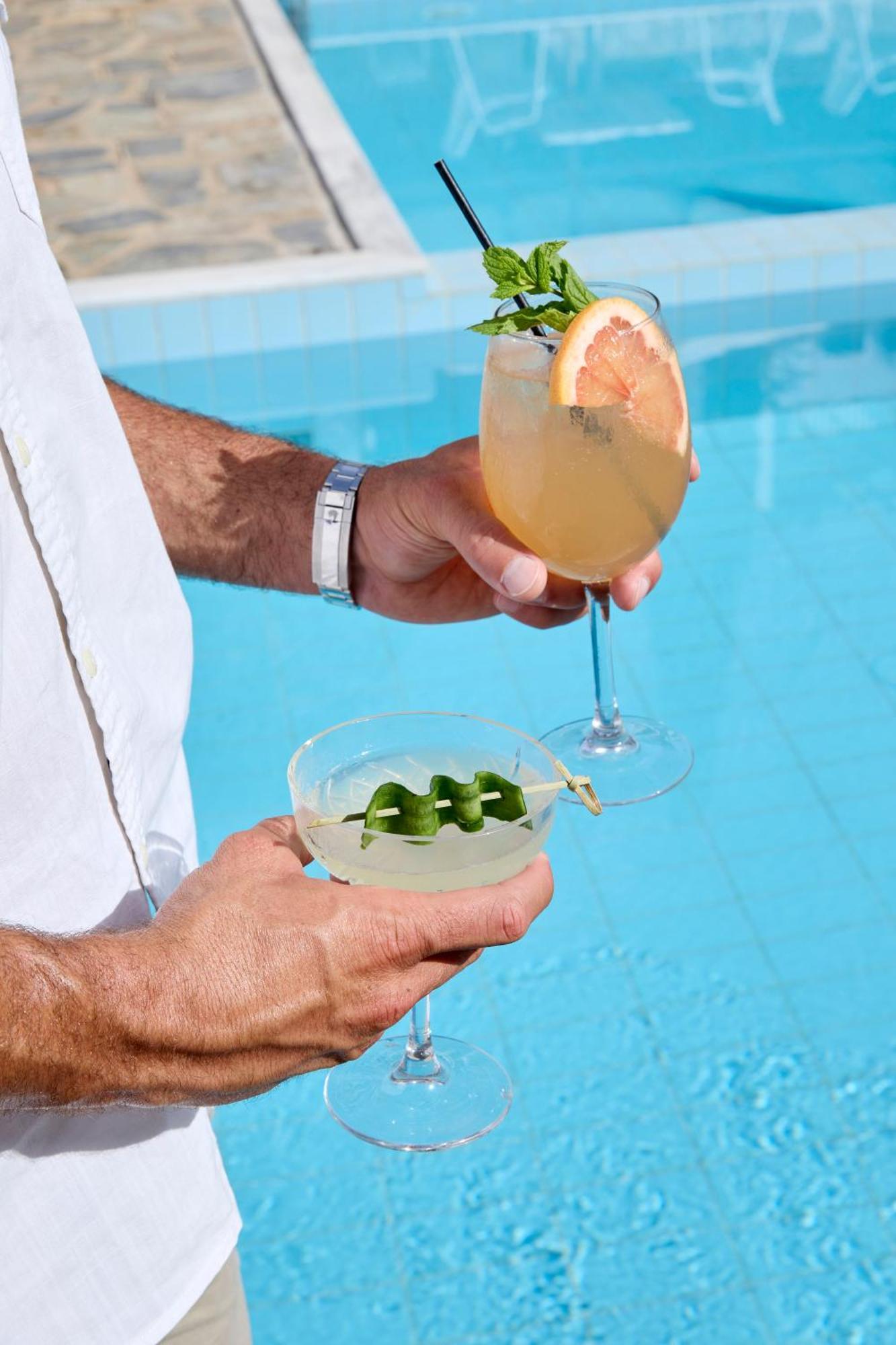 Aegean Suites, Santikos Collection (Adults Only) Megali Ammos  Zewnętrze zdjęcie