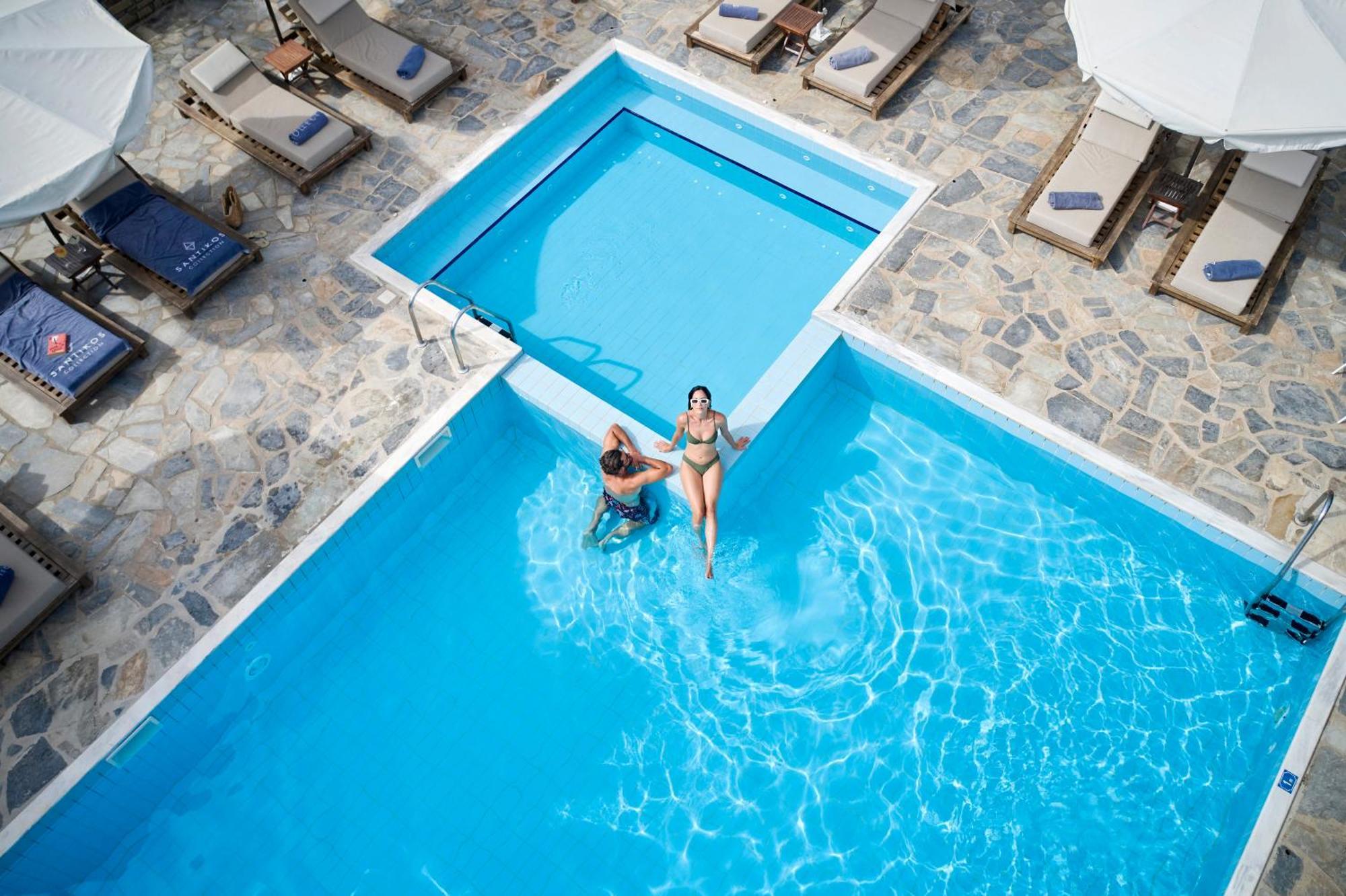 Aegean Suites, Santikos Collection (Adults Only) Megali Ammos  Zewnętrze zdjęcie
